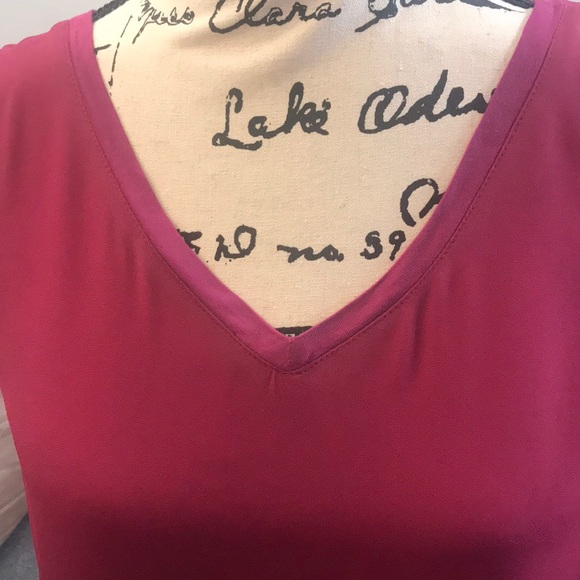 EUC 14th & Union high low woven tank size s - Picture 6 of 7